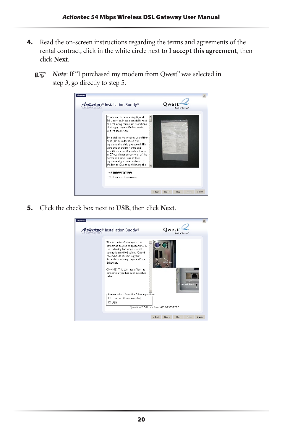 Actiontec electronic GT701-WG User Manual | Page 23 / 149