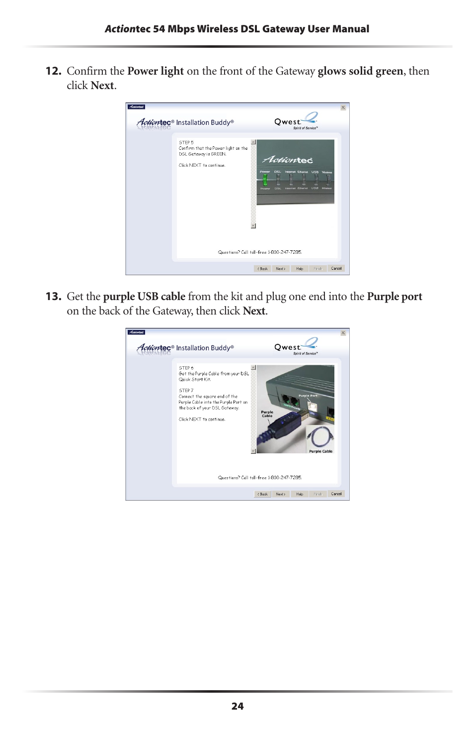 Actiontec electronic GT701-WG User Manual | Page 27 / 149