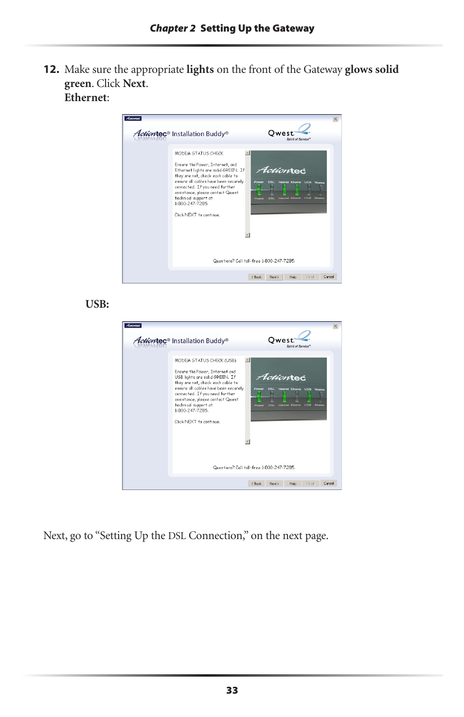 Actiontec electronic GT701-WG User Manual | Page 36 / 149
