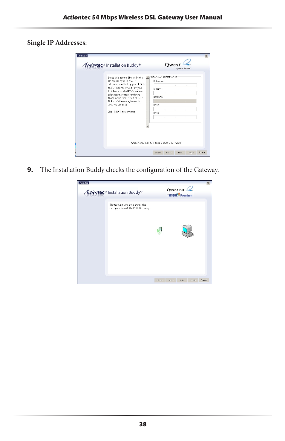 Actiontec electronic GT701-WG User Manual | Page 41 / 149