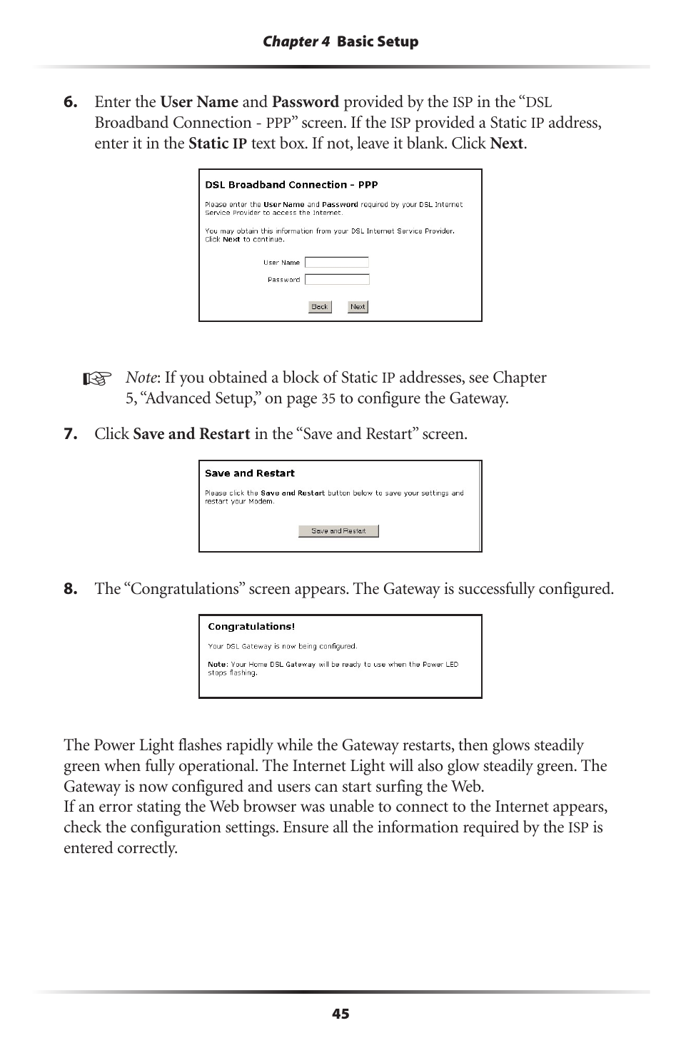 Actiontec electronic GT701-WG User Manual | Page 48 / 149
