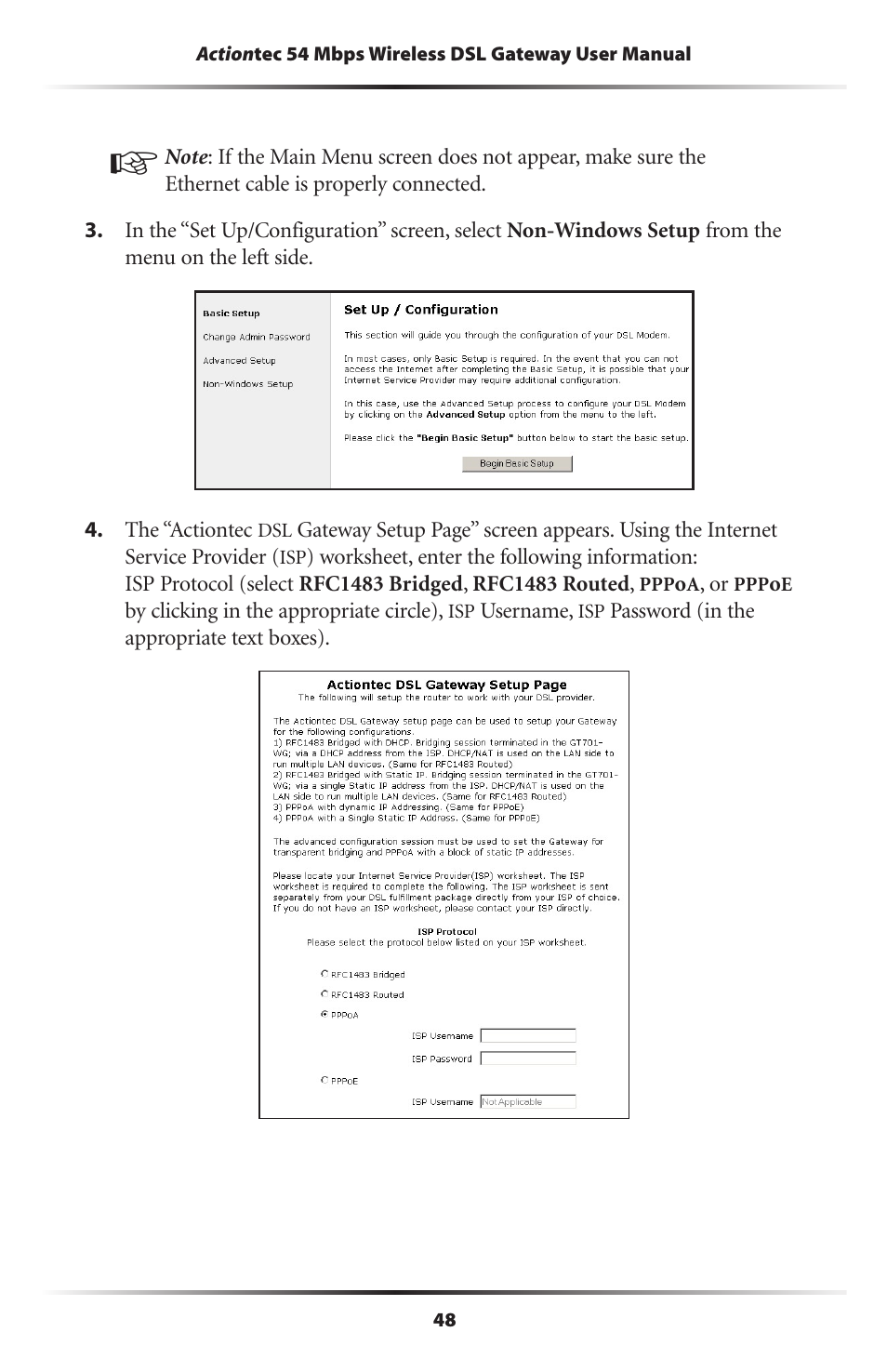 Actiontec electronic GT701-WG User Manual | Page 51 / 149
