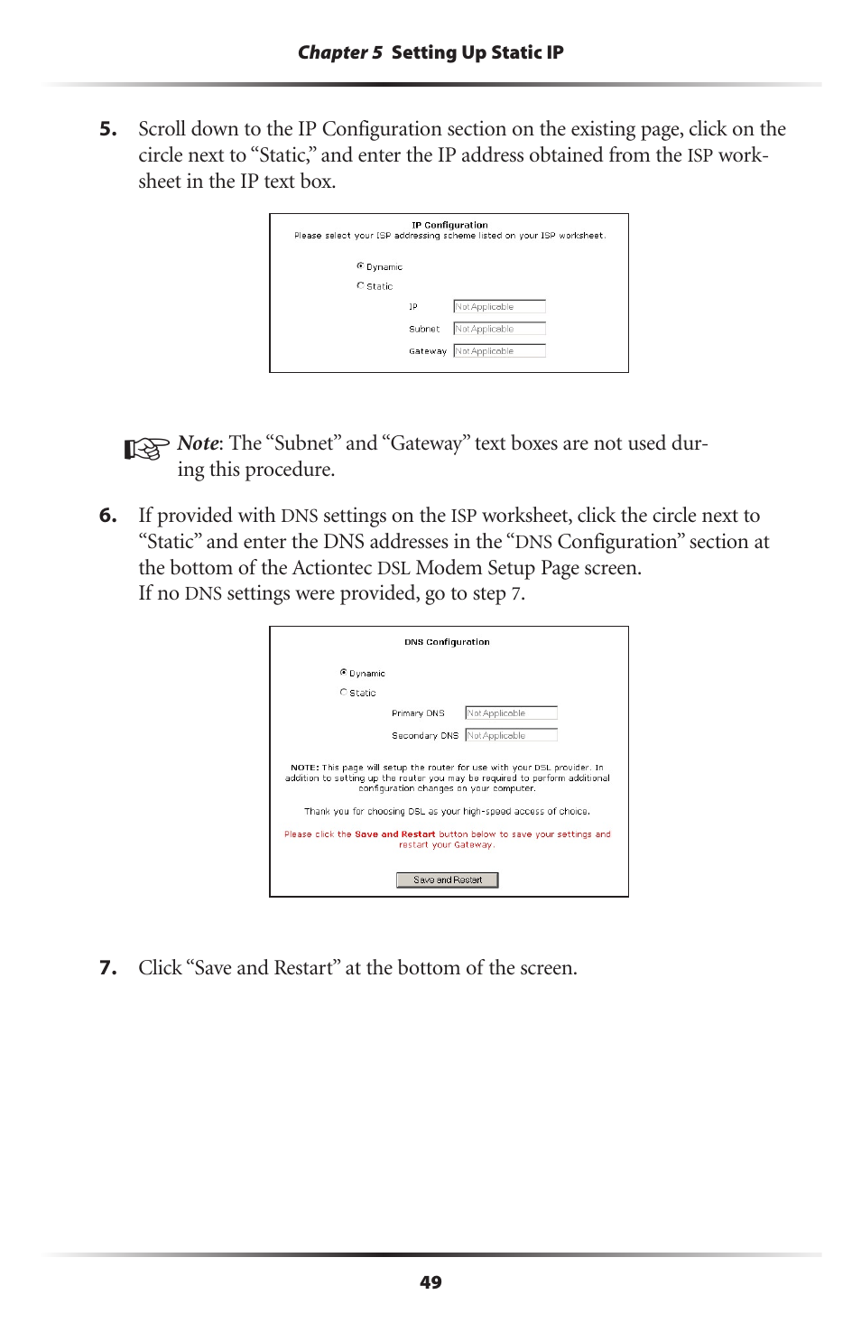 Actiontec electronic GT701-WG User Manual | Page 52 / 149
