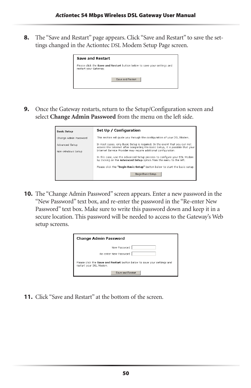 Actiontec electronic GT701-WG User Manual | Page 53 / 149