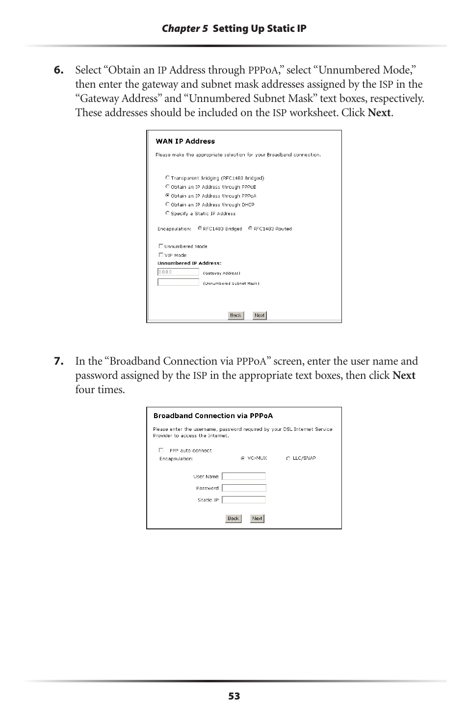 Actiontec electronic GT701-WG User Manual | Page 56 / 149
