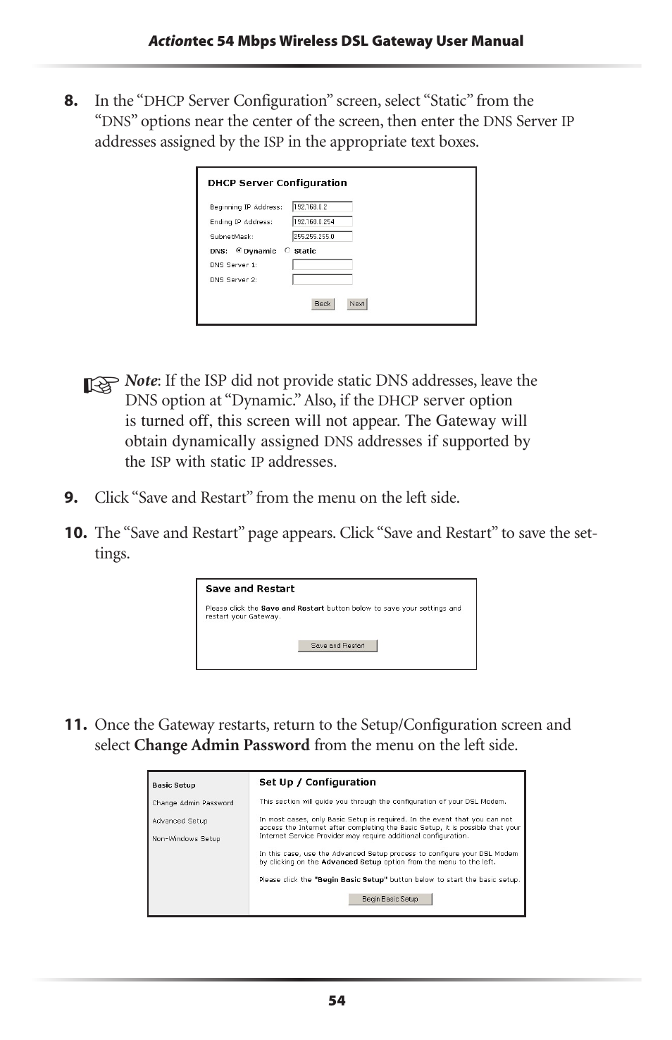 Actiontec electronic GT701-WG User Manual | Page 57 / 149