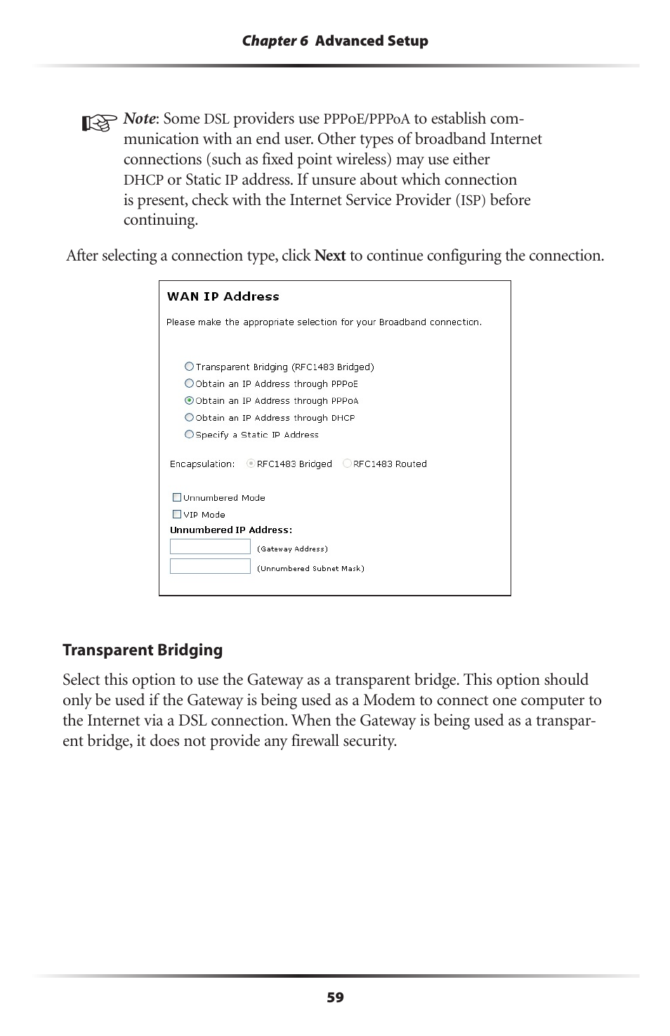 Actiontec electronic GT701-WG User Manual | Page 62 / 149