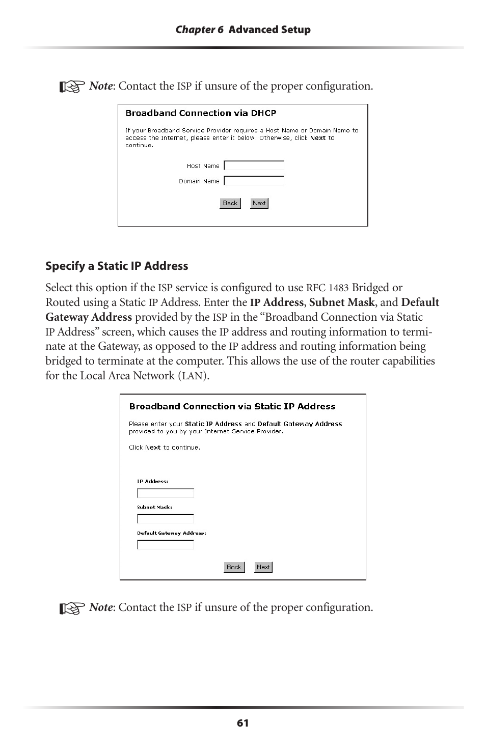 Actiontec electronic GT701-WG User Manual | Page 64 / 149