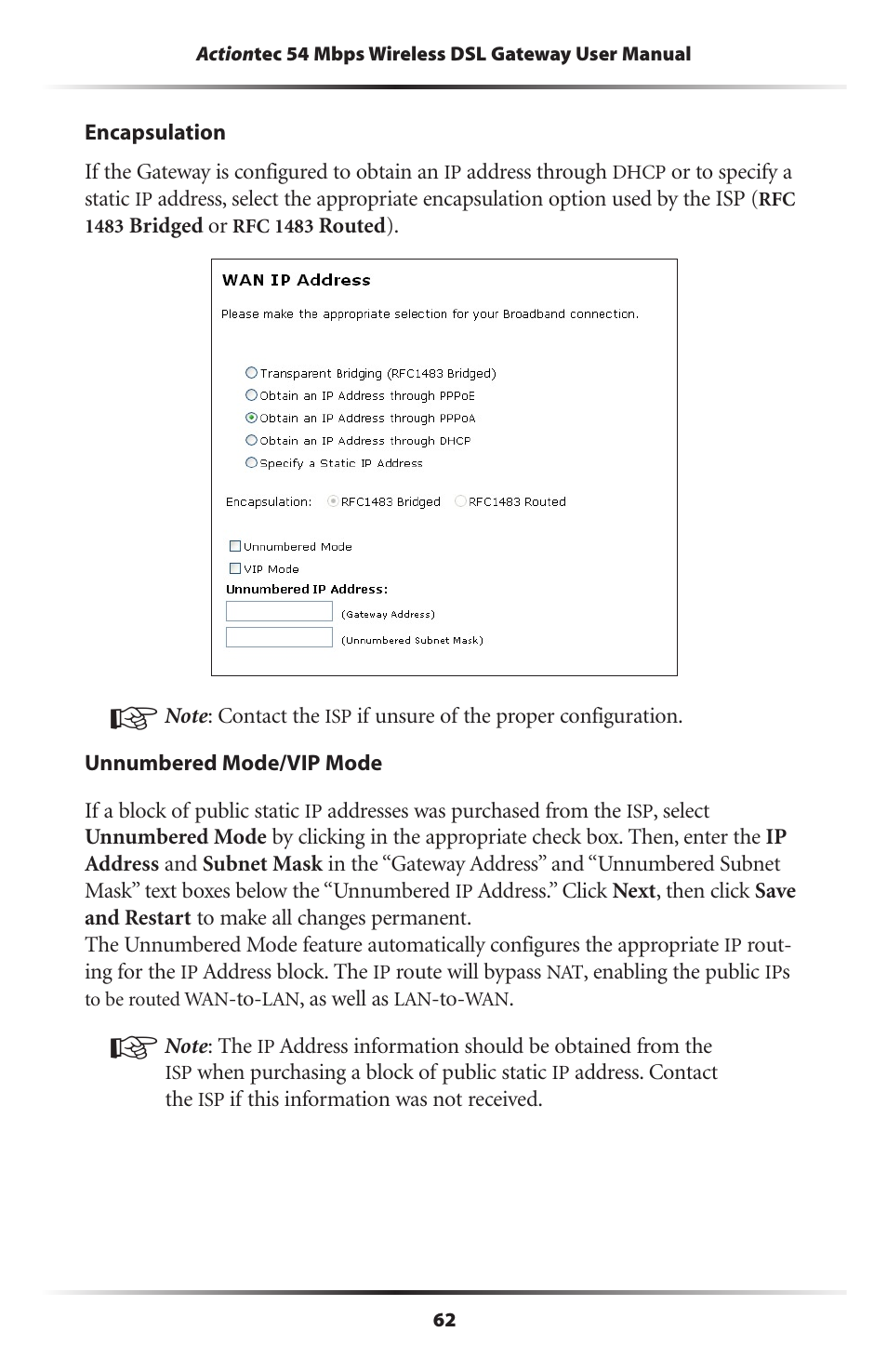 Actiontec electronic GT701-WG User Manual | Page 65 / 149