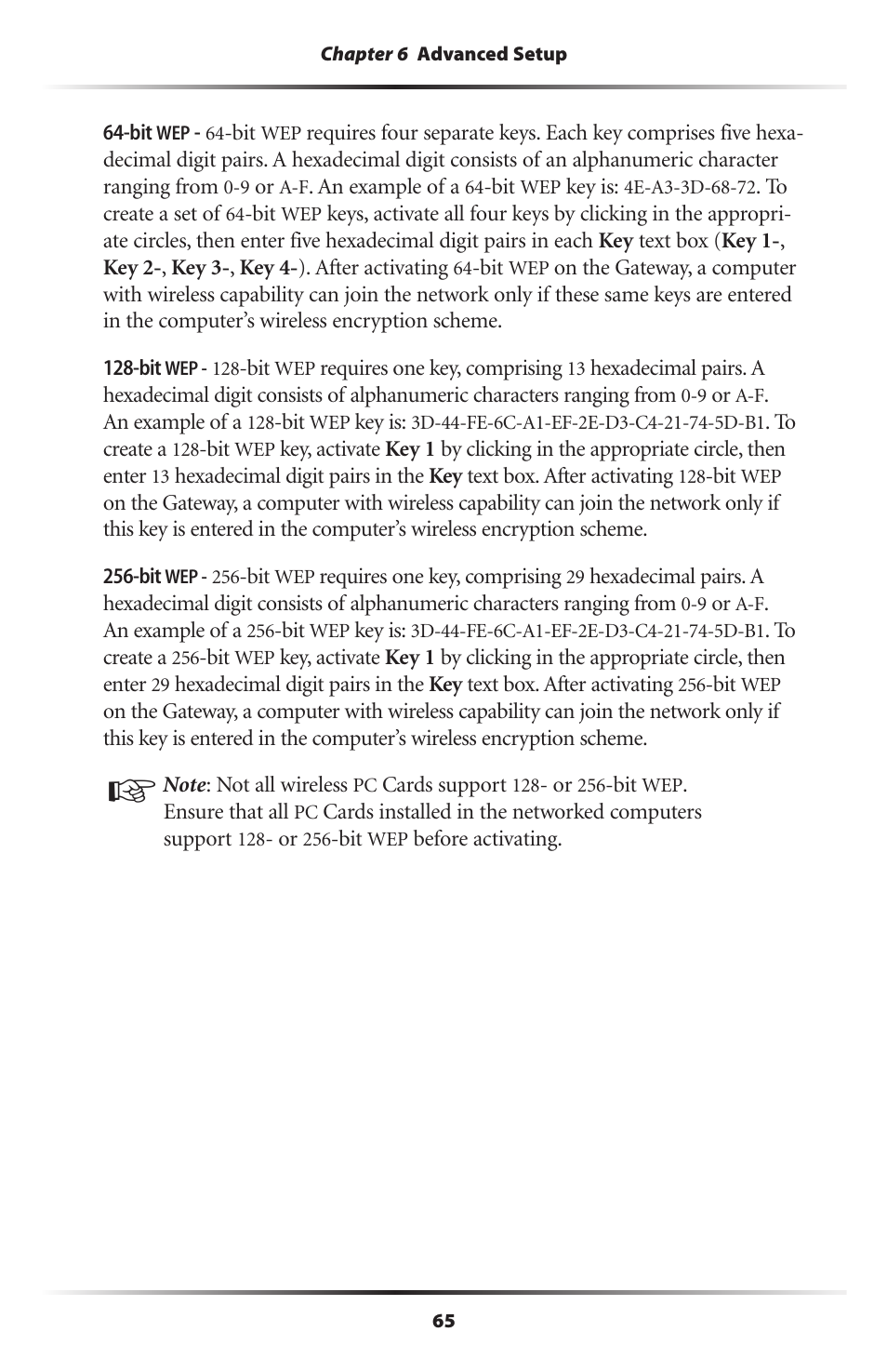 Actiontec electronic GT701-WG User Manual | Page 68 / 149