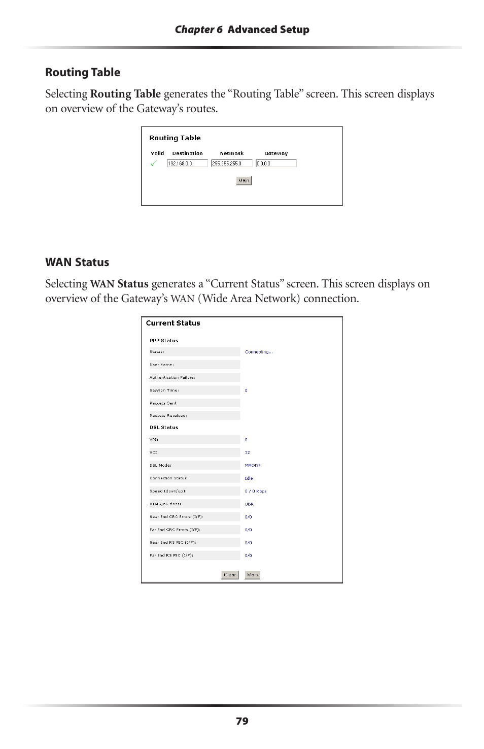 Actiontec electronic GT701-WG User Manual | Page 82 / 149