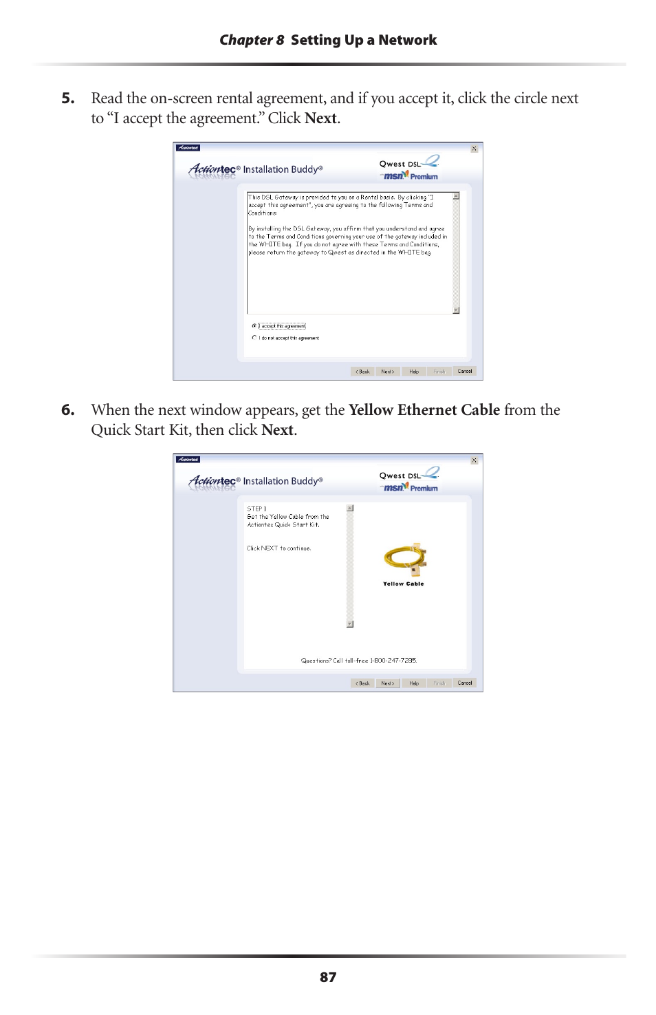 Actiontec electronic GT701-WG User Manual | Page 90 / 149
