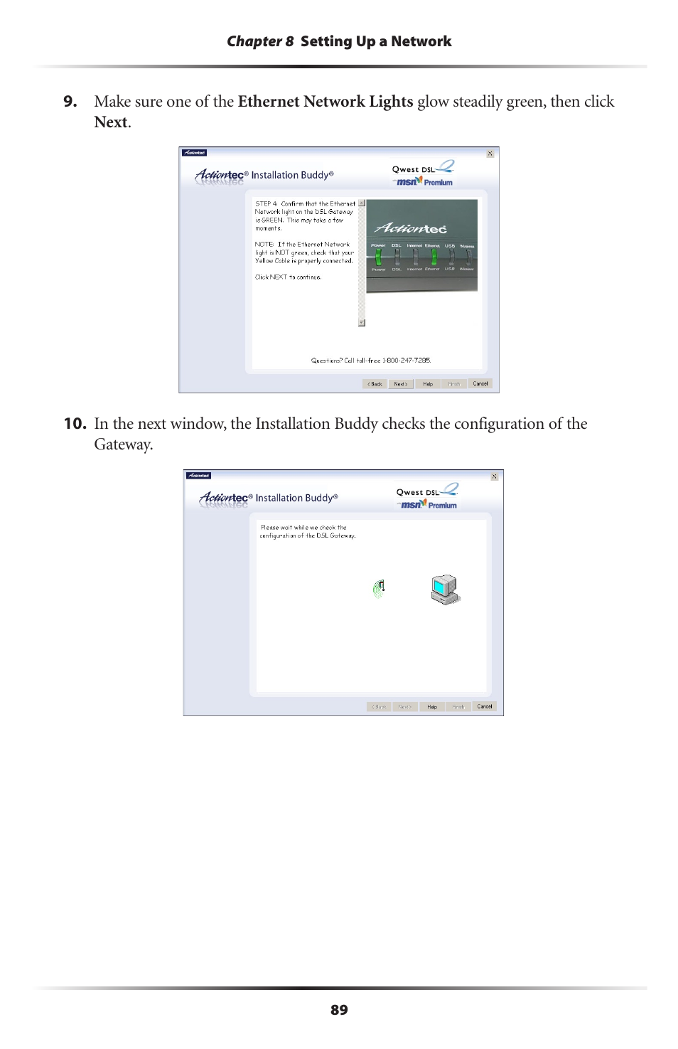Actiontec electronic GT701-WG User Manual | Page 92 / 149