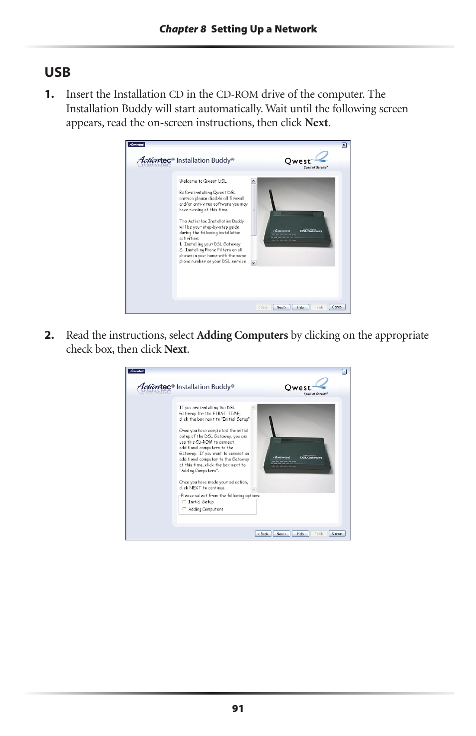 Actiontec electronic GT701-WG User Manual | Page 94 / 149
