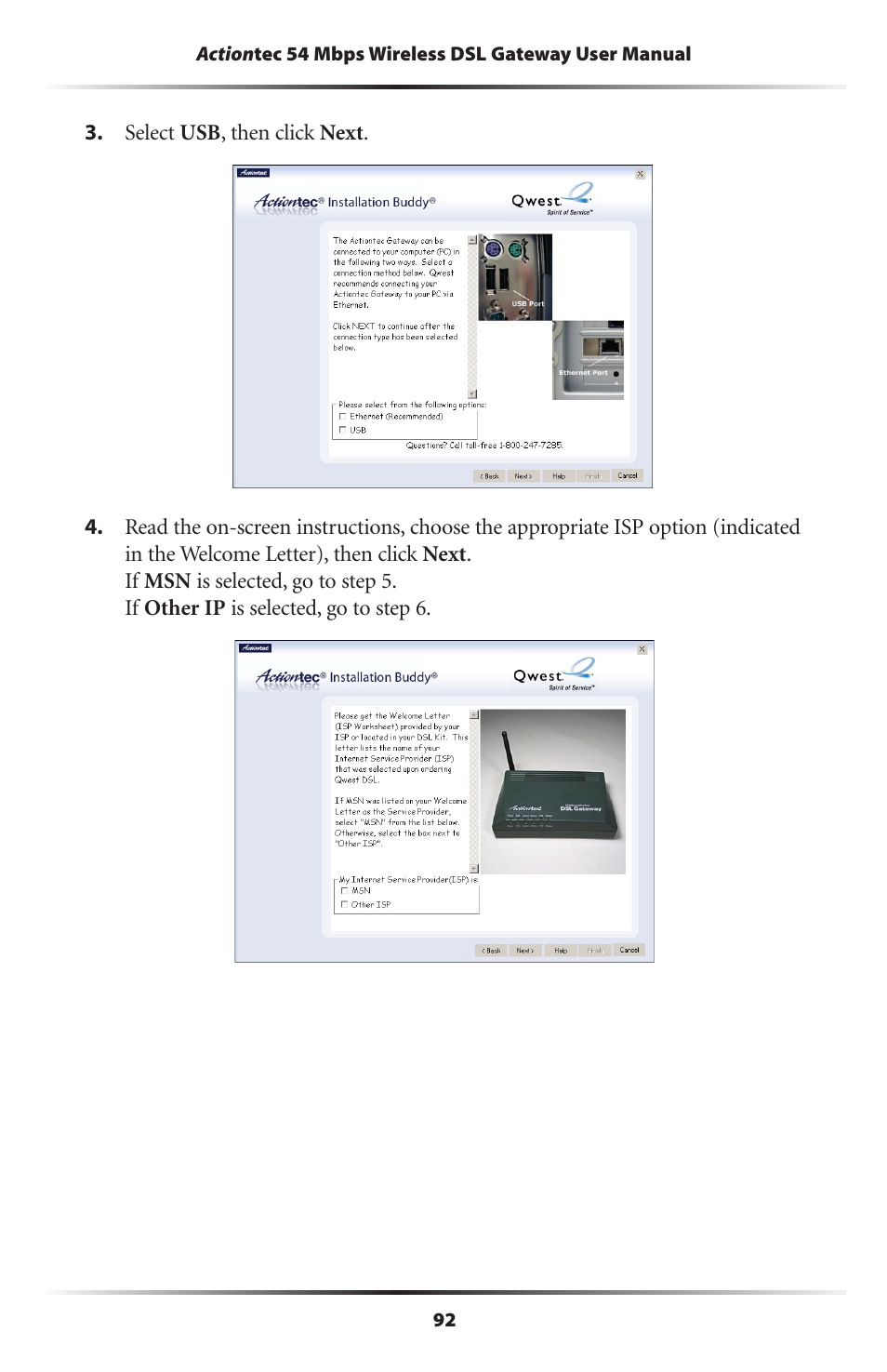Actiontec electronic GT701-WG User Manual | Page 95 / 149