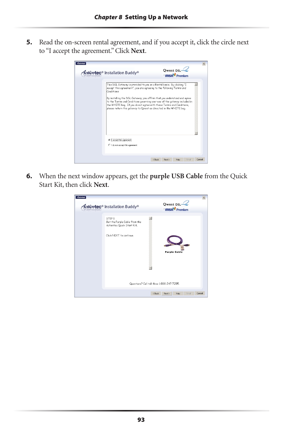 Actiontec electronic GT701-WG User Manual | Page 96 / 149
