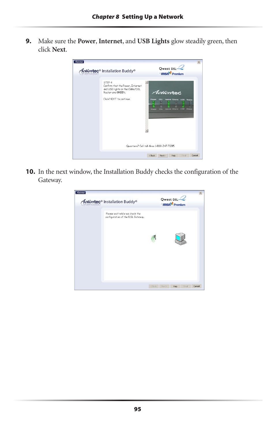 Actiontec electronic GT701-WG User Manual | Page 98 / 149