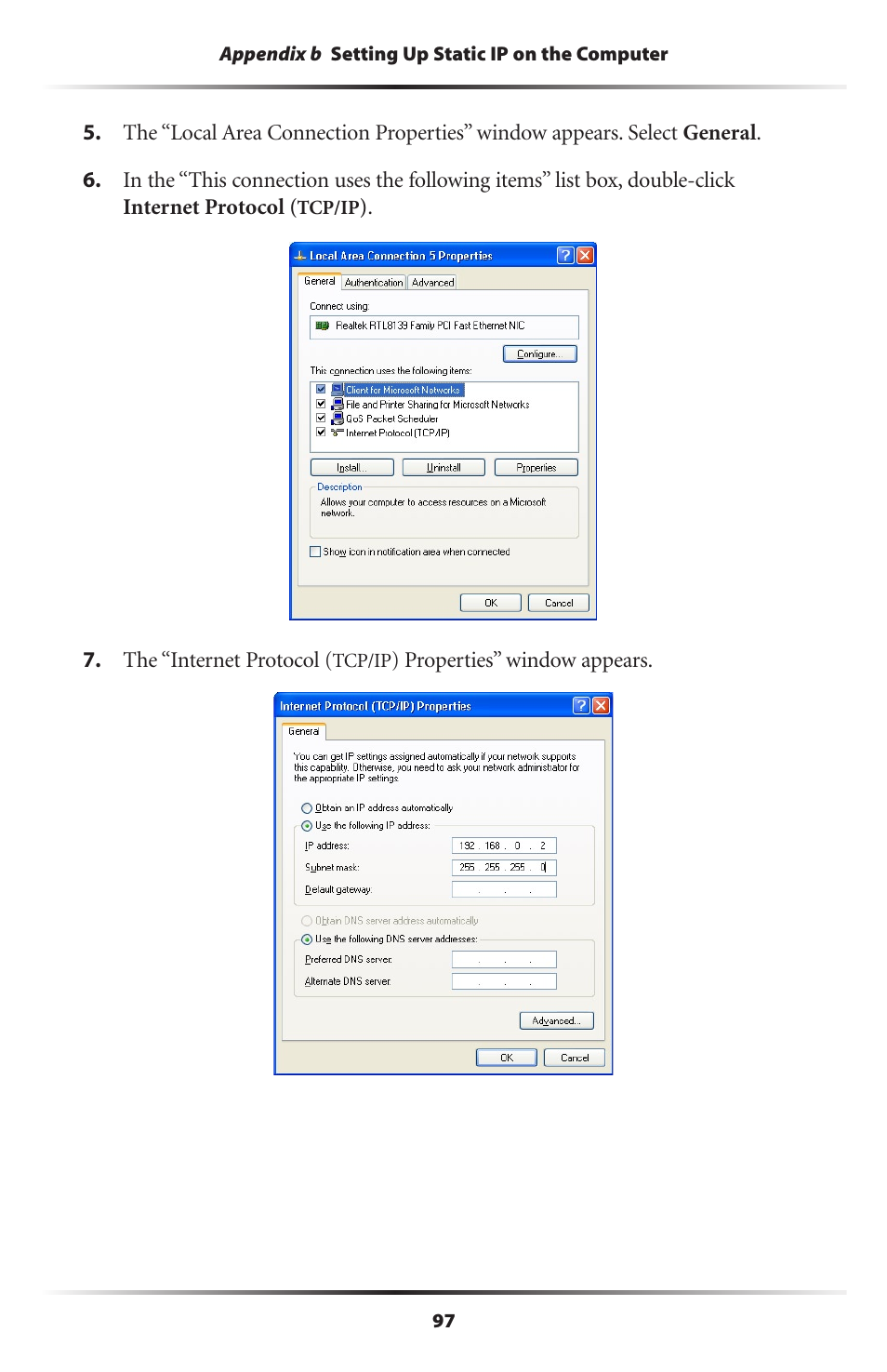 Actiontec electronic DSL GATEWAY GT704 User Manual | Page 100 / 121