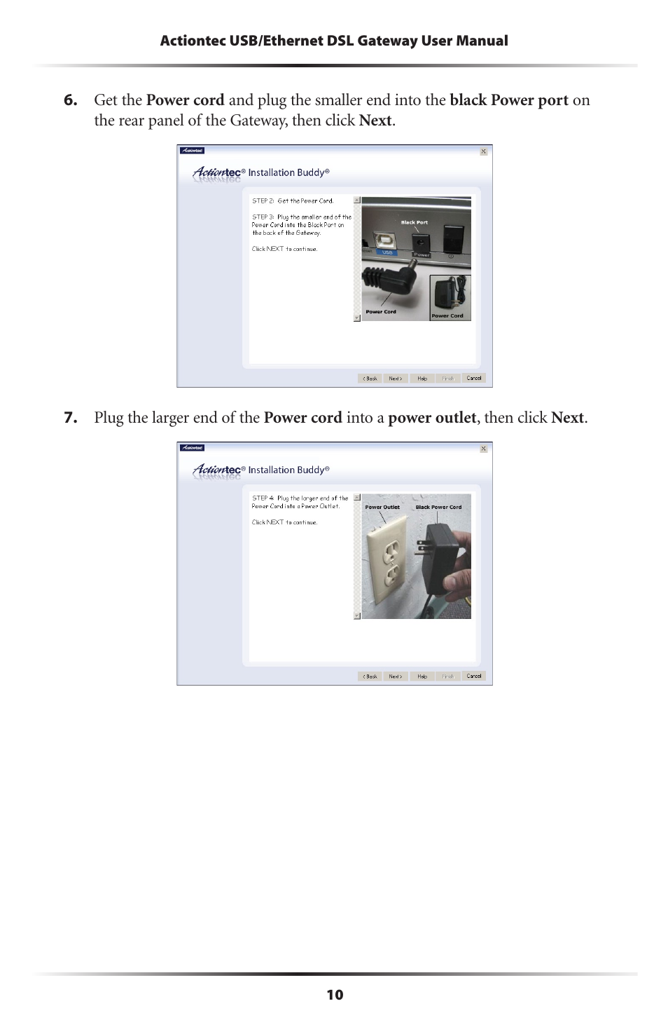 Actiontec electronic DSL GATEWAY GT704 User Manual | Page 13 / 121