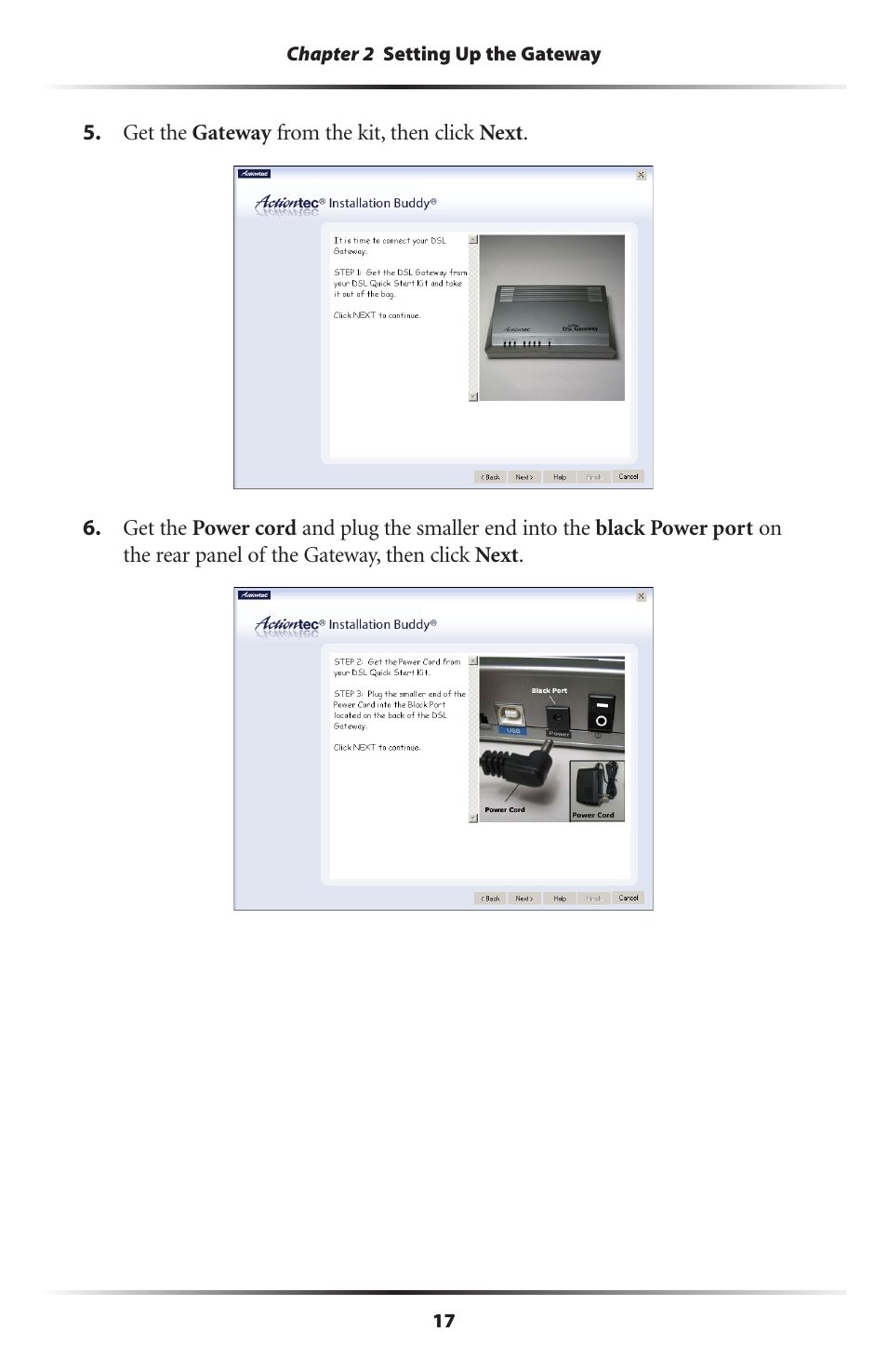 Actiontec electronic DSL GATEWAY GT704 User Manual | Page 20 / 121