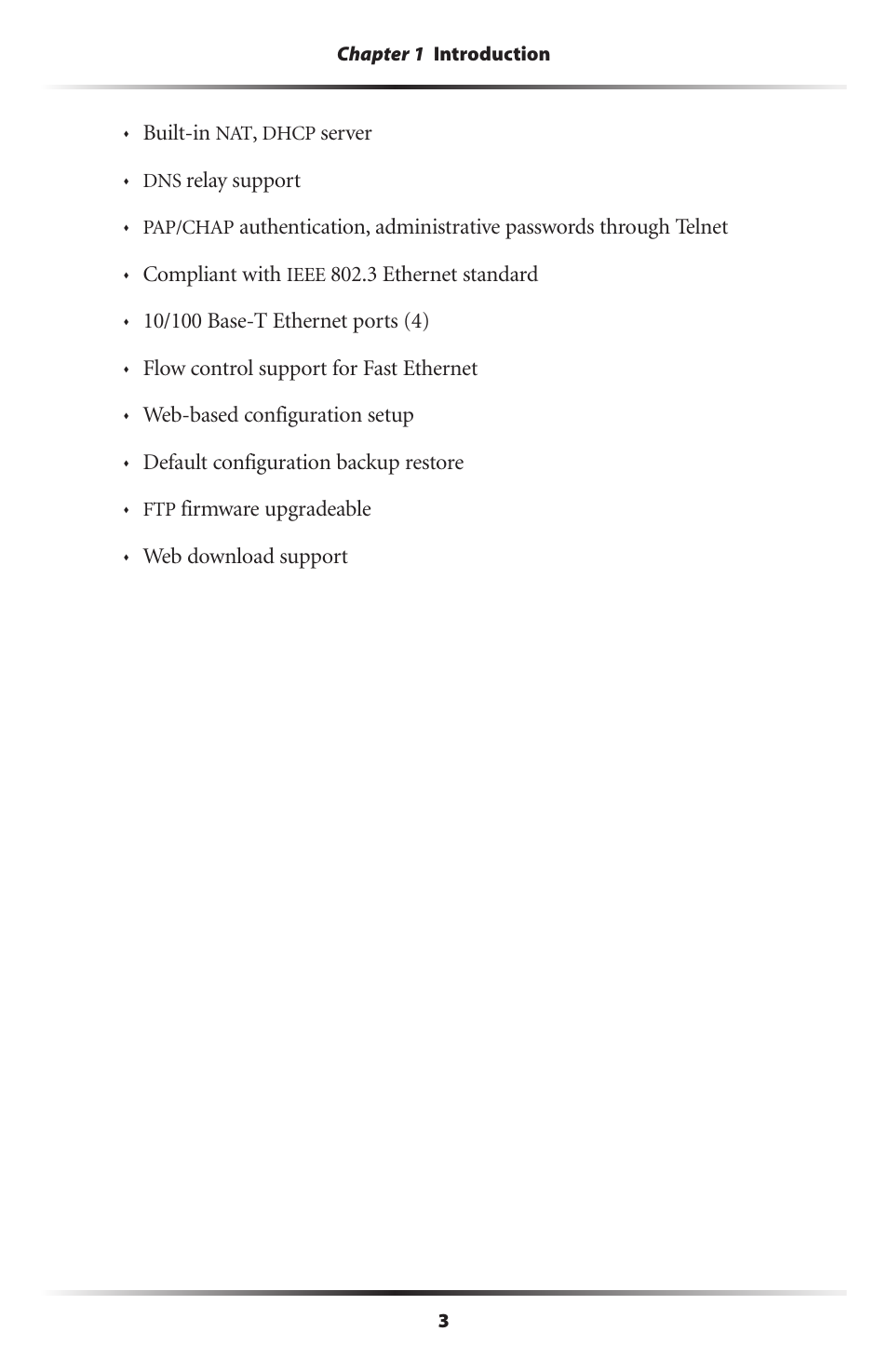 Actiontec electronic DSL GATEWAY GT704 User Manual | Page 6 / 121