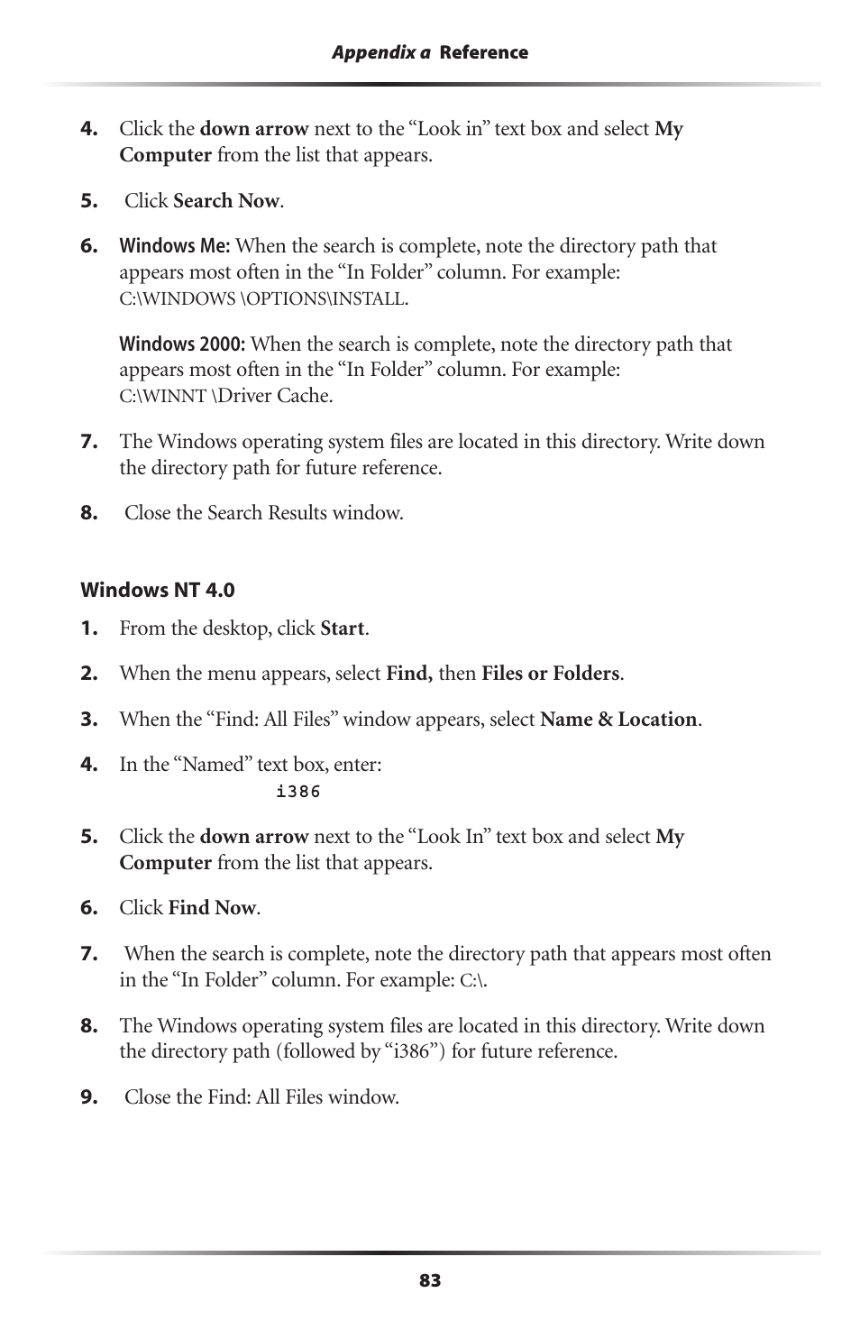 Actiontec electronic DSL GATEWAY GT704 User Manual | Page 86 / 121