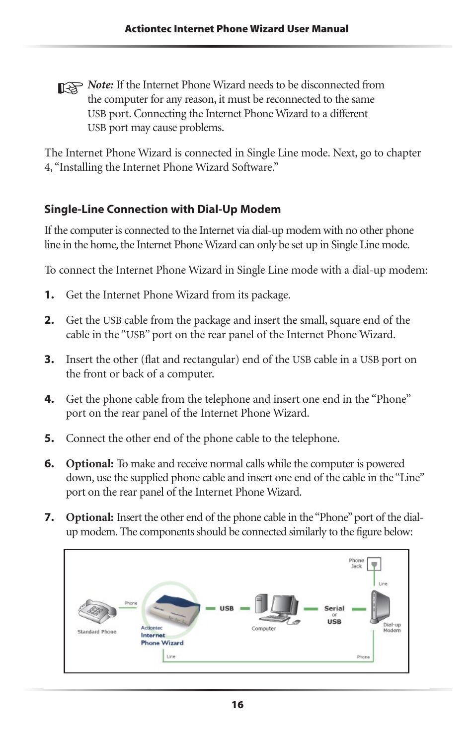 Actiontec electronic UP101 User Manual | Page 19 / 41