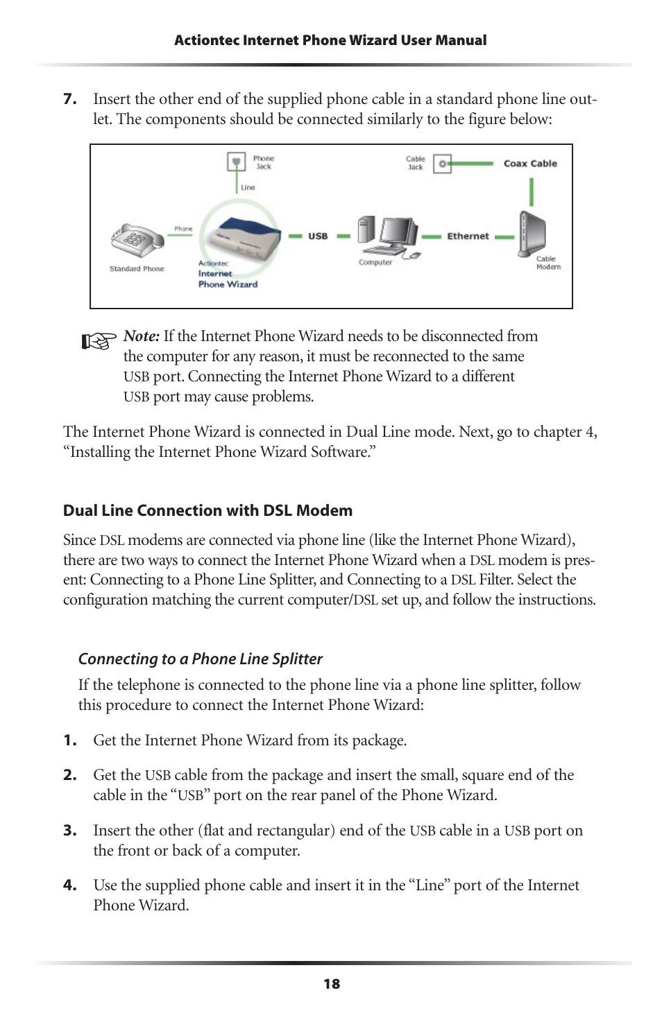 Actiontec electronic UP101 User Manual | Page 21 / 41