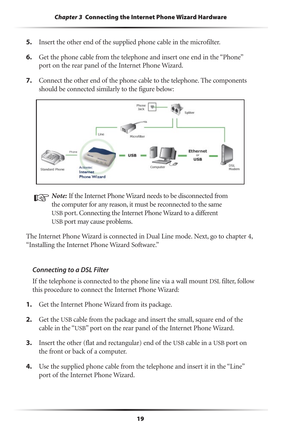Actiontec electronic UP101 User Manual | Page 22 / 41