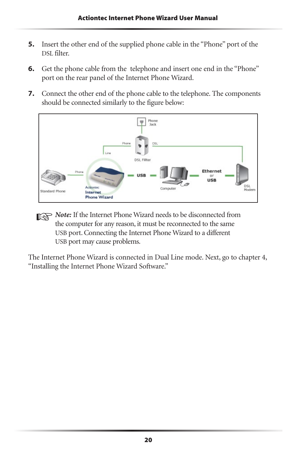 Actiontec electronic UP101 User Manual | Page 23 / 41