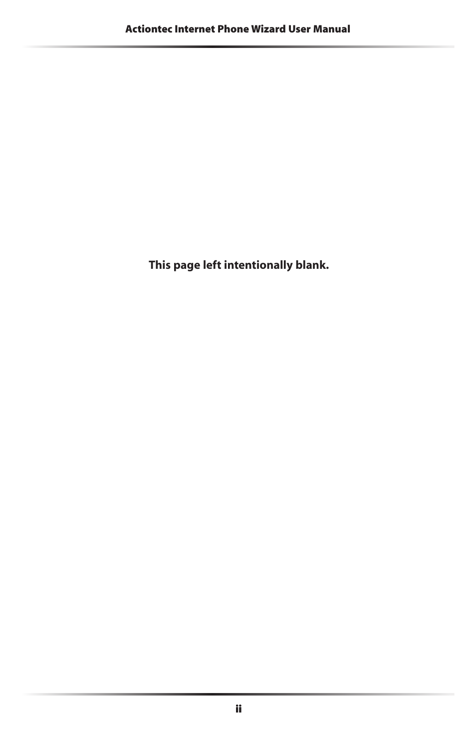Actiontec electronic UP101 User Manual | Page 3 / 41