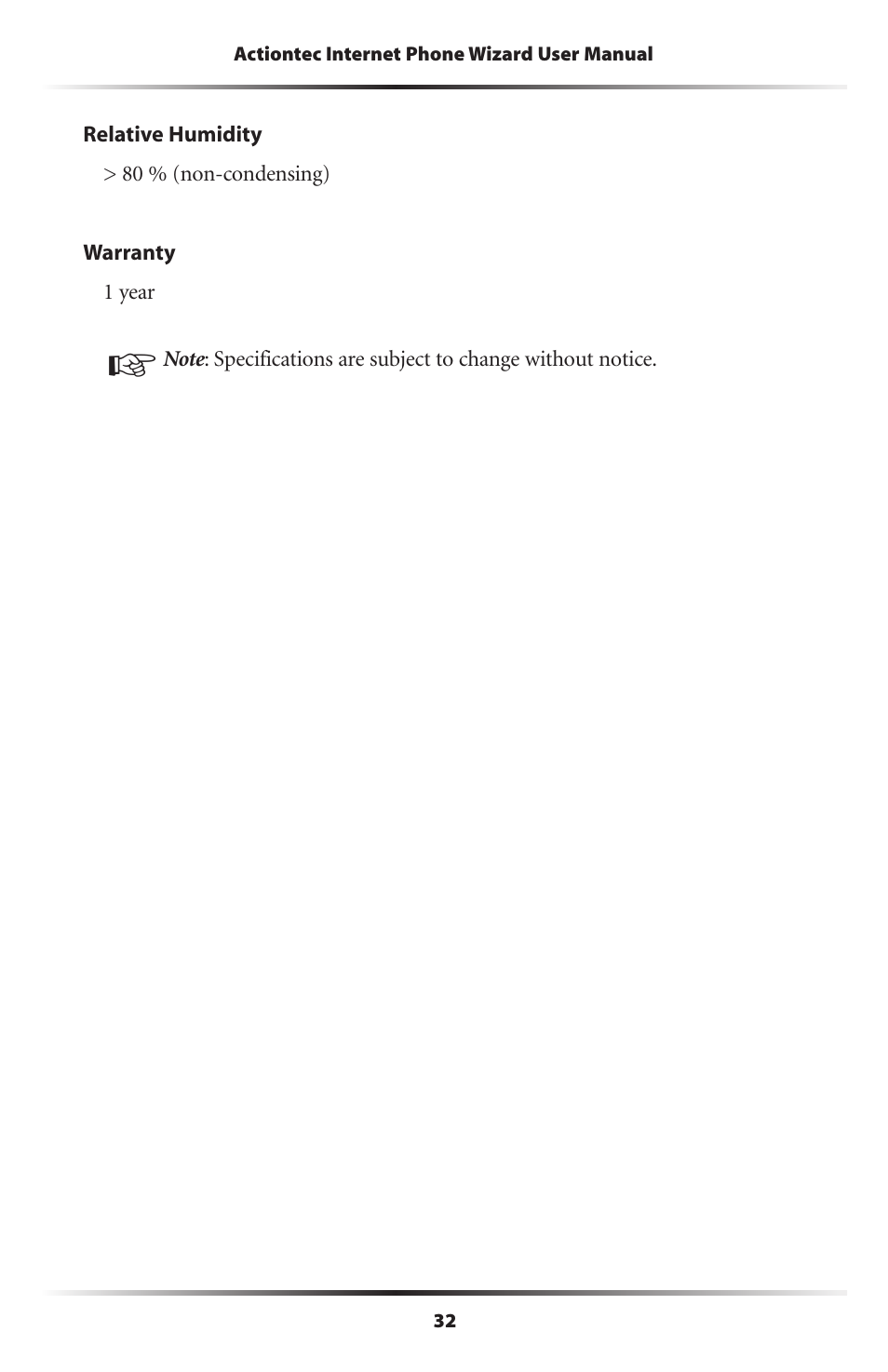 Actiontec electronic UP101 User Manual | Page 35 / 41