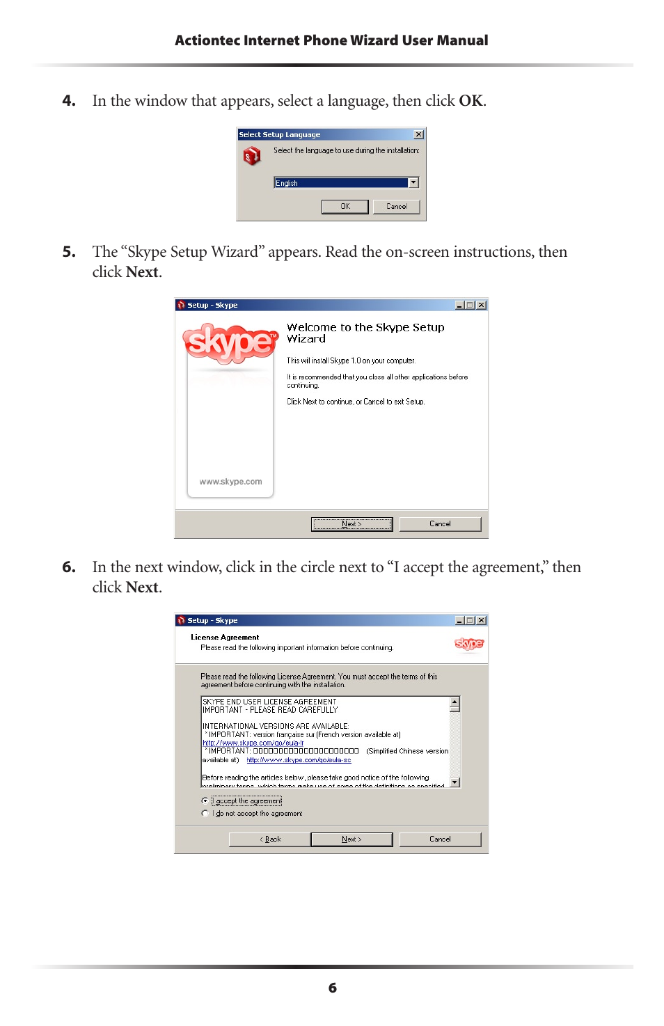 Actiontec electronic UP101 User Manual | Page 9 / 41