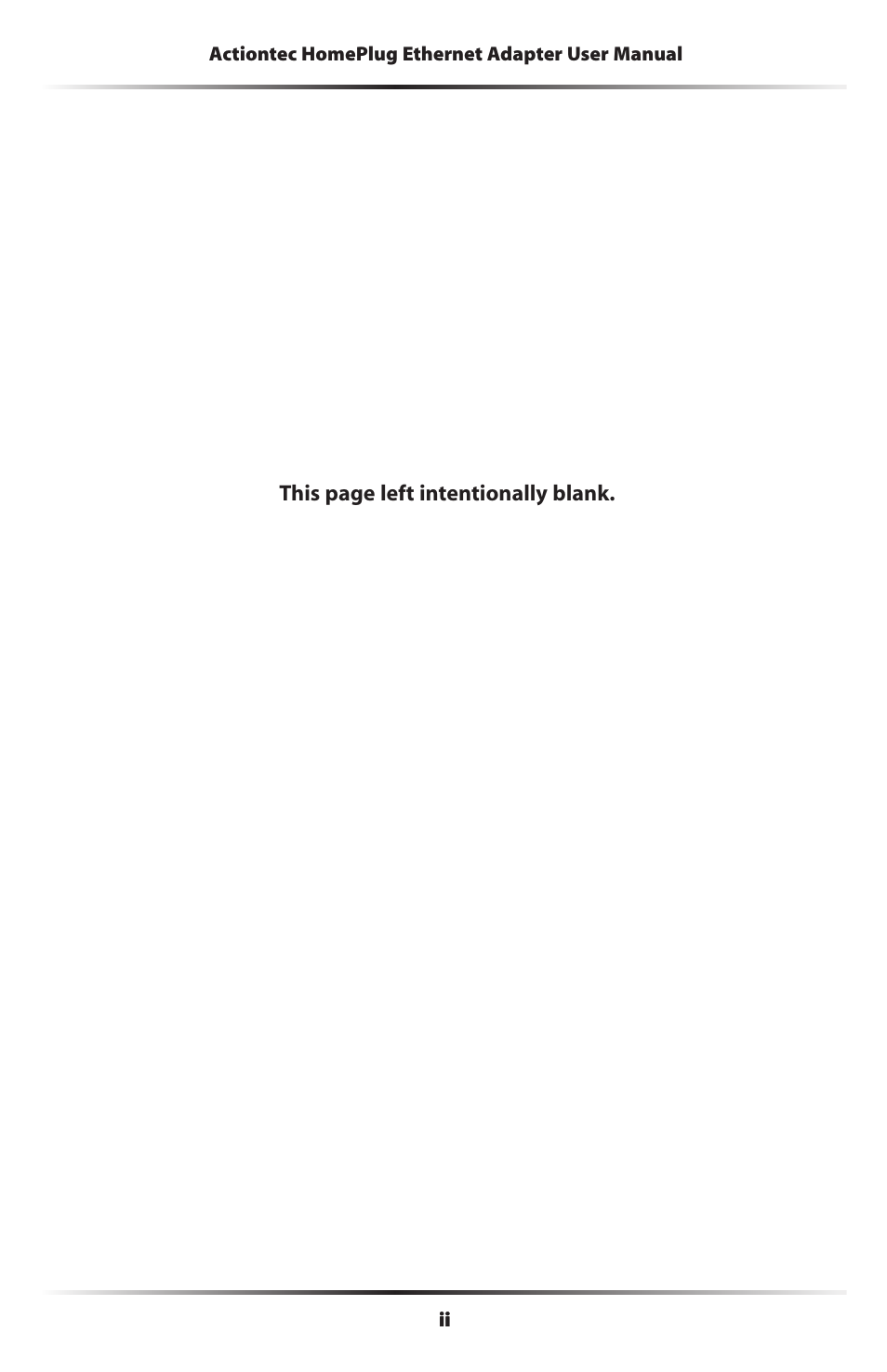 Actiontec electronic HPE100T User Manual | Page 3 / 55