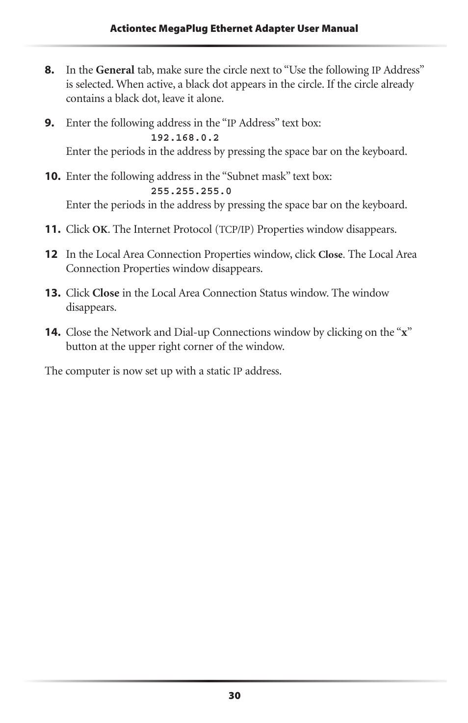 Actiontec electronic HPE100T User Manual | Page 33 / 55