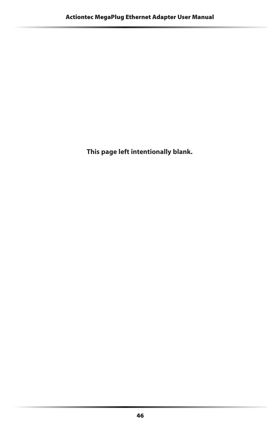 Actiontec electronic HPE100T User Manual | Page 49 / 55
