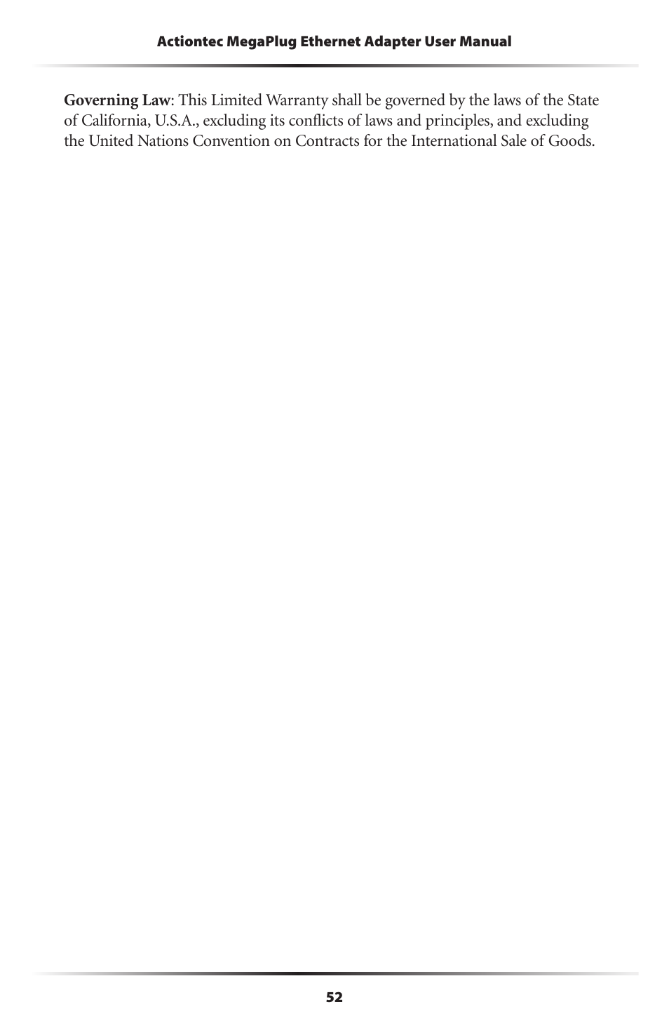 Actiontec electronic HPE100T User Manual | Page 55 / 55