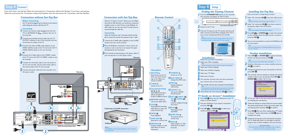 Philips HDRW720-17 User Manual | 2 pages