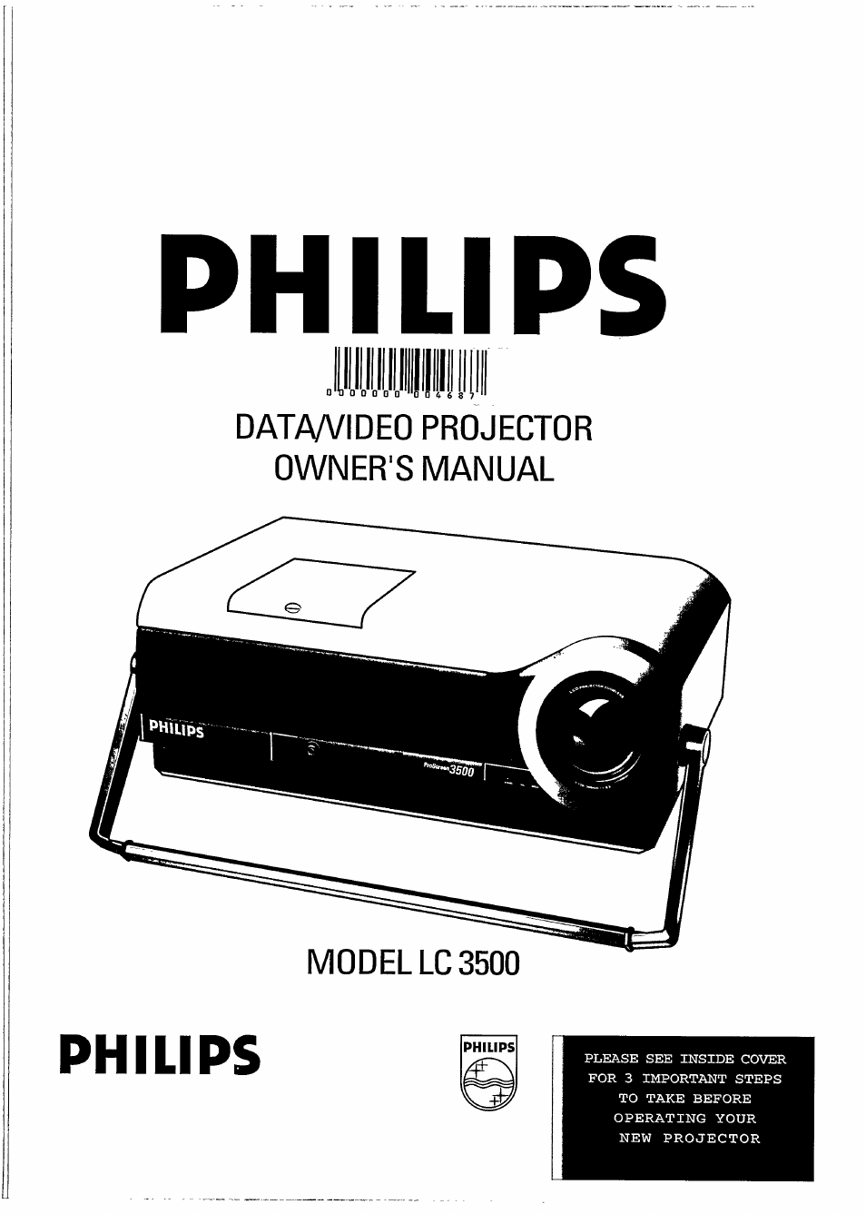 Philips LC3500G199 User Manual | 44 pages