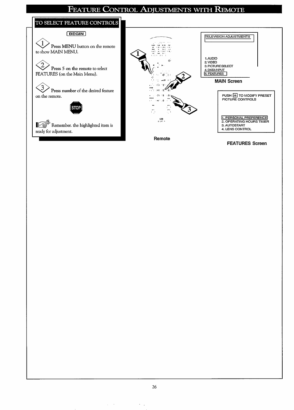 Philips LC3500G199 User Manual | Page 26 / 44