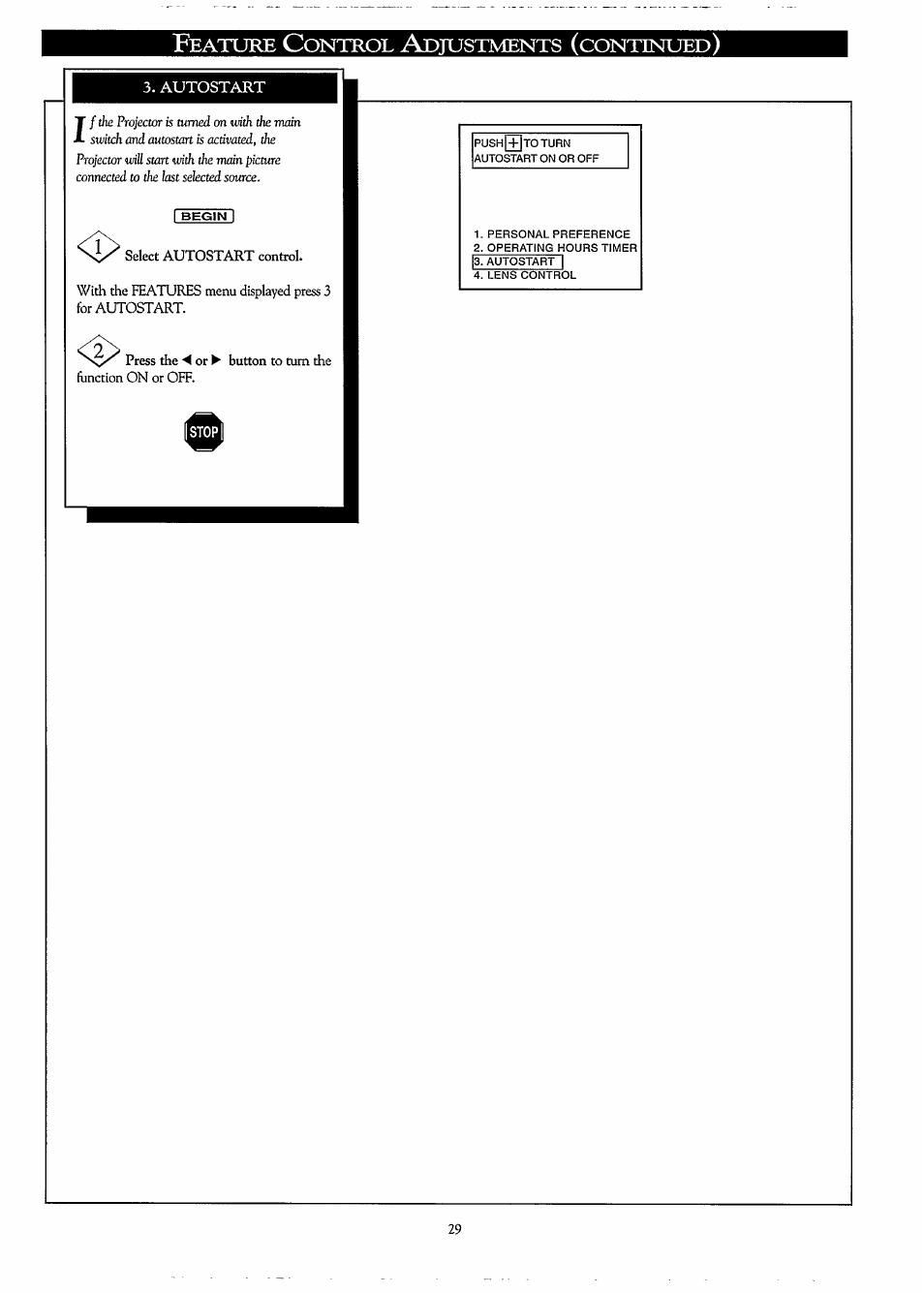 Philips LC3500G199 User Manual | Page 29 / 44