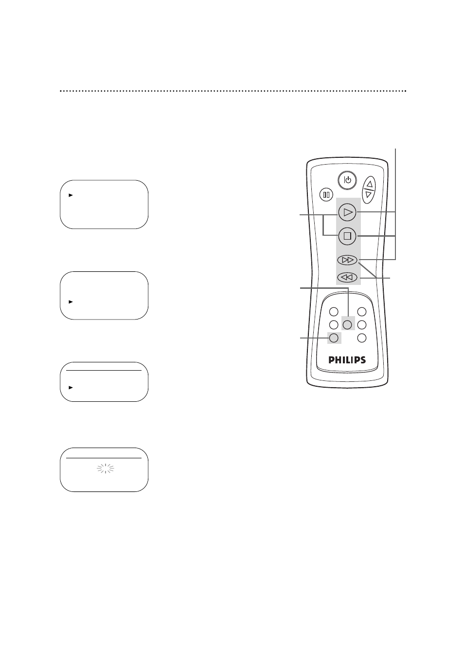 Automatic tv channel setup (cont’d) 13 | Philips VRKD12BL99 User Manual | Page 13 / 43