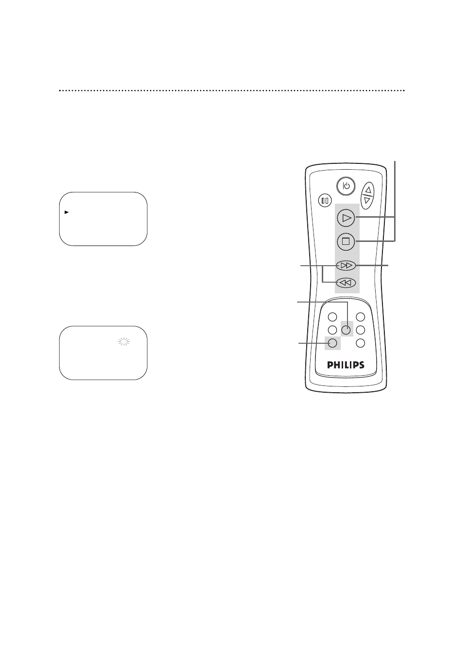 30 timer recording (cont’d) | Philips VRKD12BL99 User Manual | Page 30 / 43