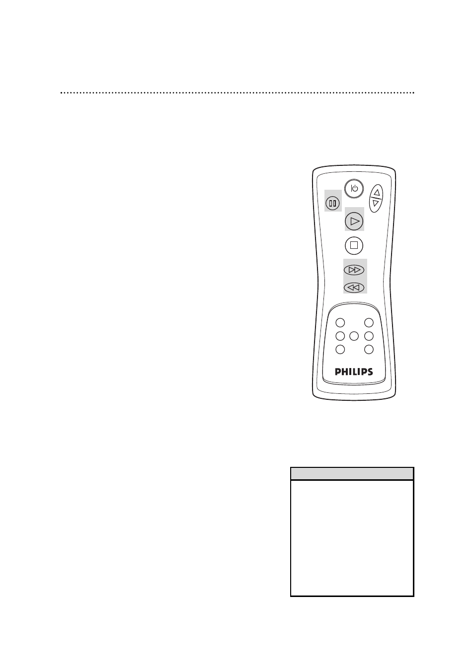 34 forward and reverse searching/pausing a picture | Philips VRKD12BL99 User Manual | Page 34 / 43