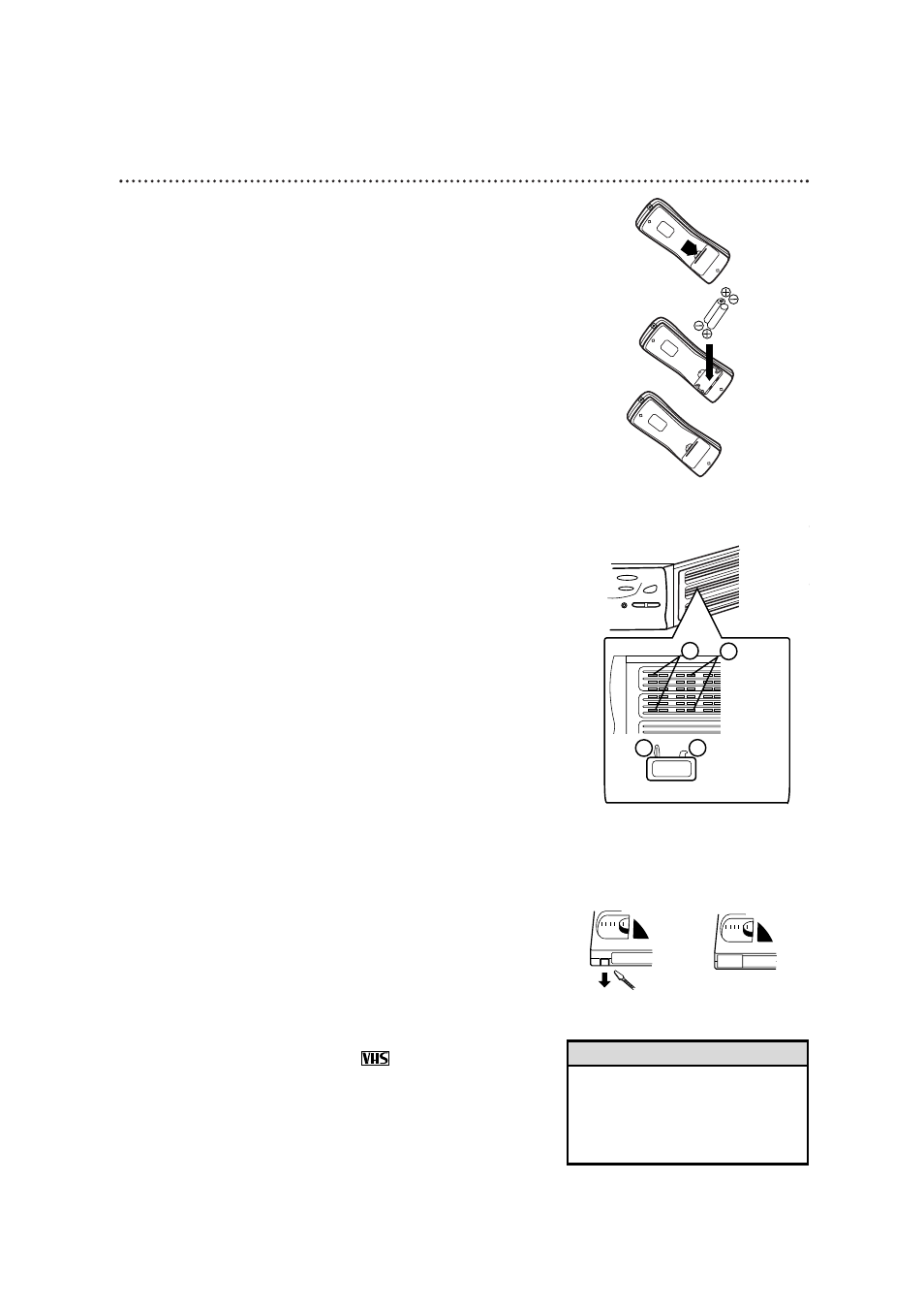 Before using your vcr 5 | Philips VRKD12BL99 User Manual | Page 5 / 43