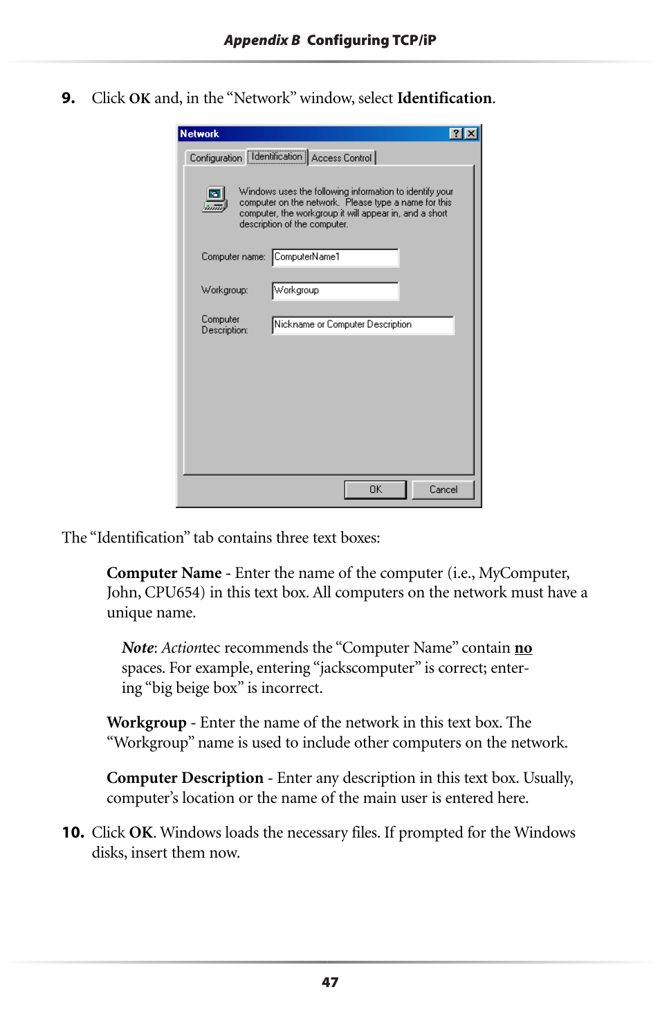 Actiontec electronic GE344000-01 User Manual | Page 50 / 87