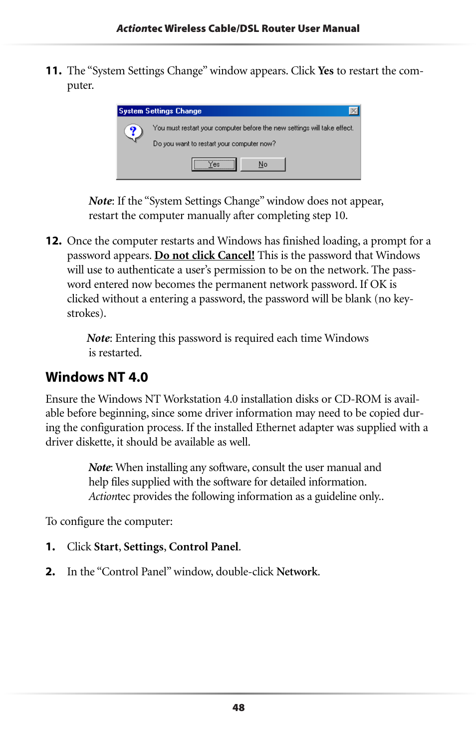 Actiontec electronic GE344000-01 User Manual | Page 51 / 87