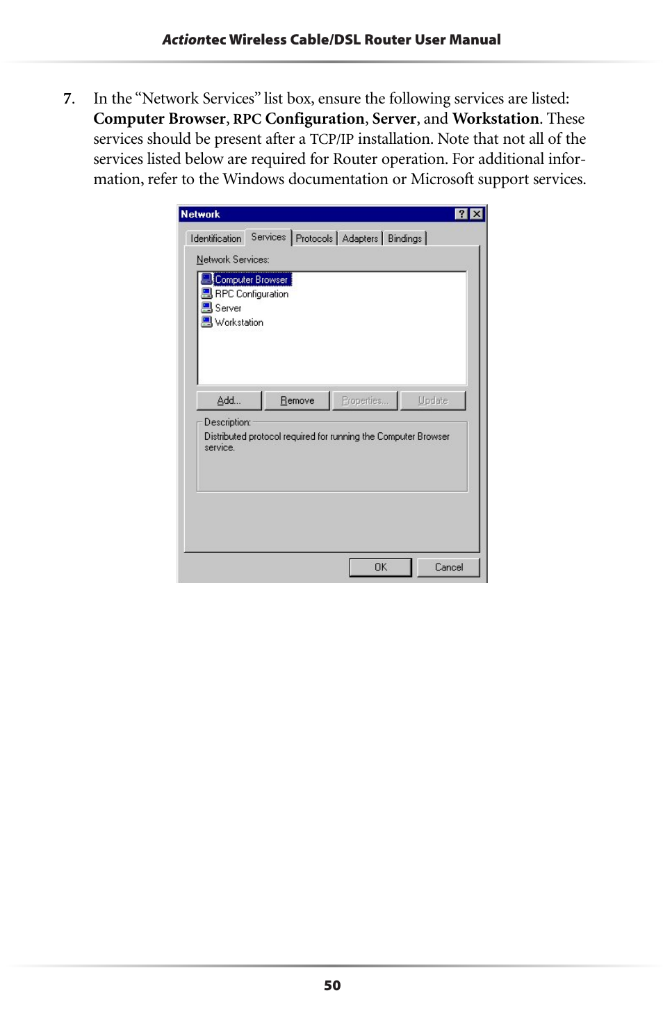 Actiontec electronic GE344000-01 User Manual | Page 53 / 87