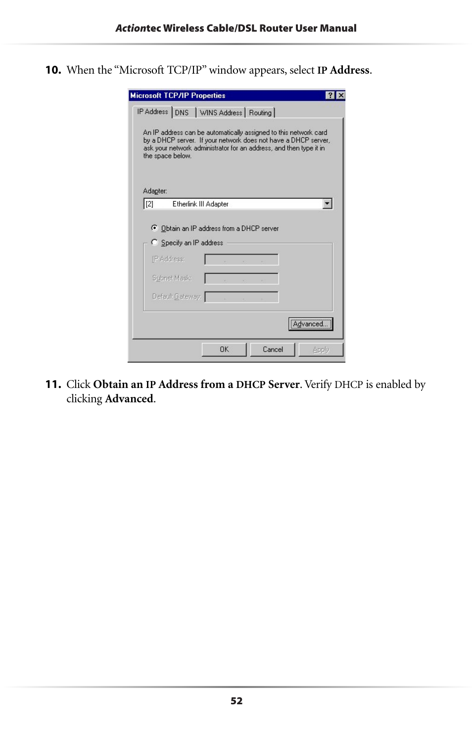 Actiontec electronic GE344000-01 User Manual | Page 55 / 87