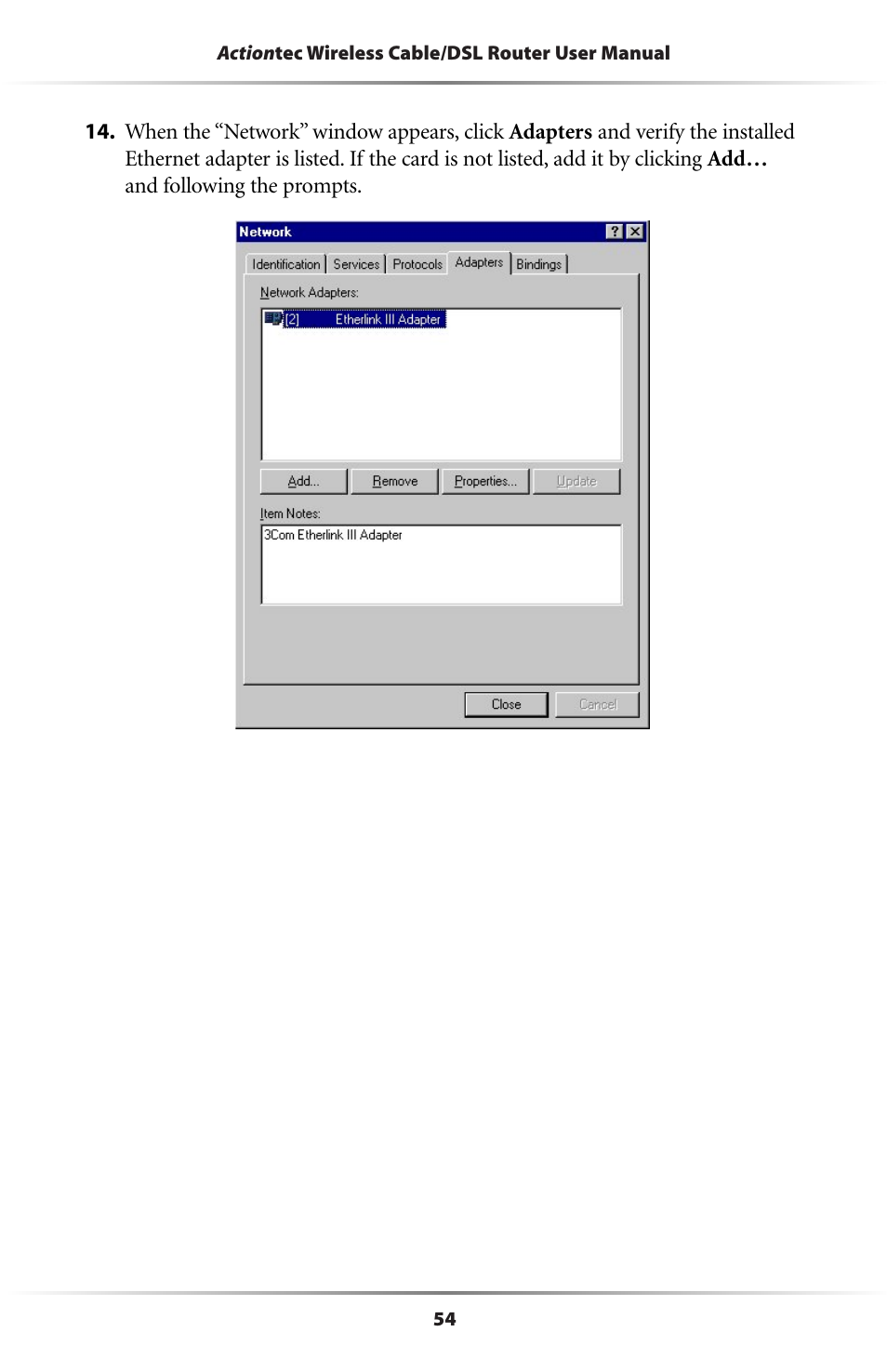 Actiontec electronic GE344000-01 User Manual | Page 57 / 87